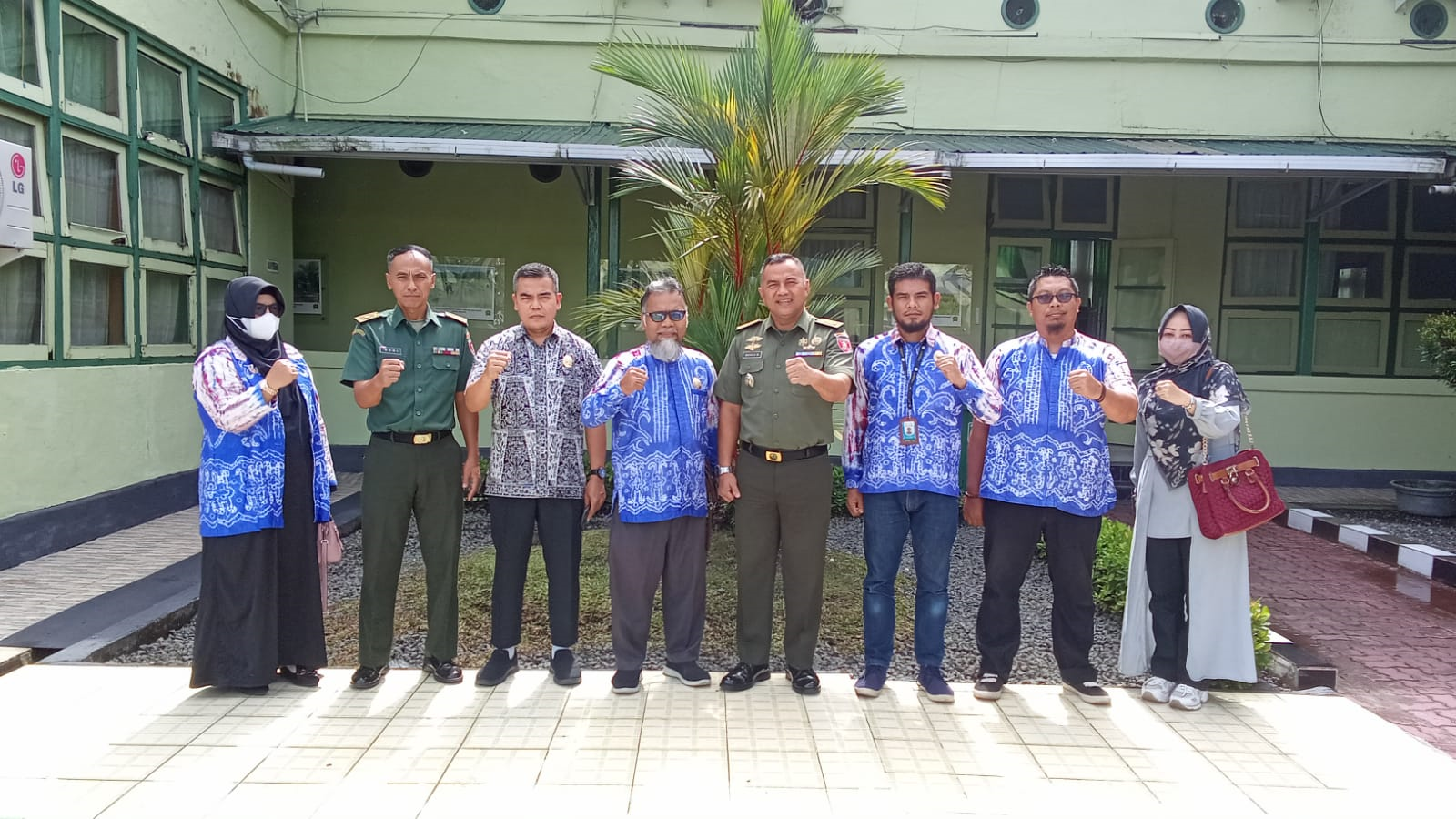 Hipmikindo Kalsel Dan Korem 101 Antasari Akan Berkolaborasi Memajukan Perekonomian Daerah Dengan Umkm